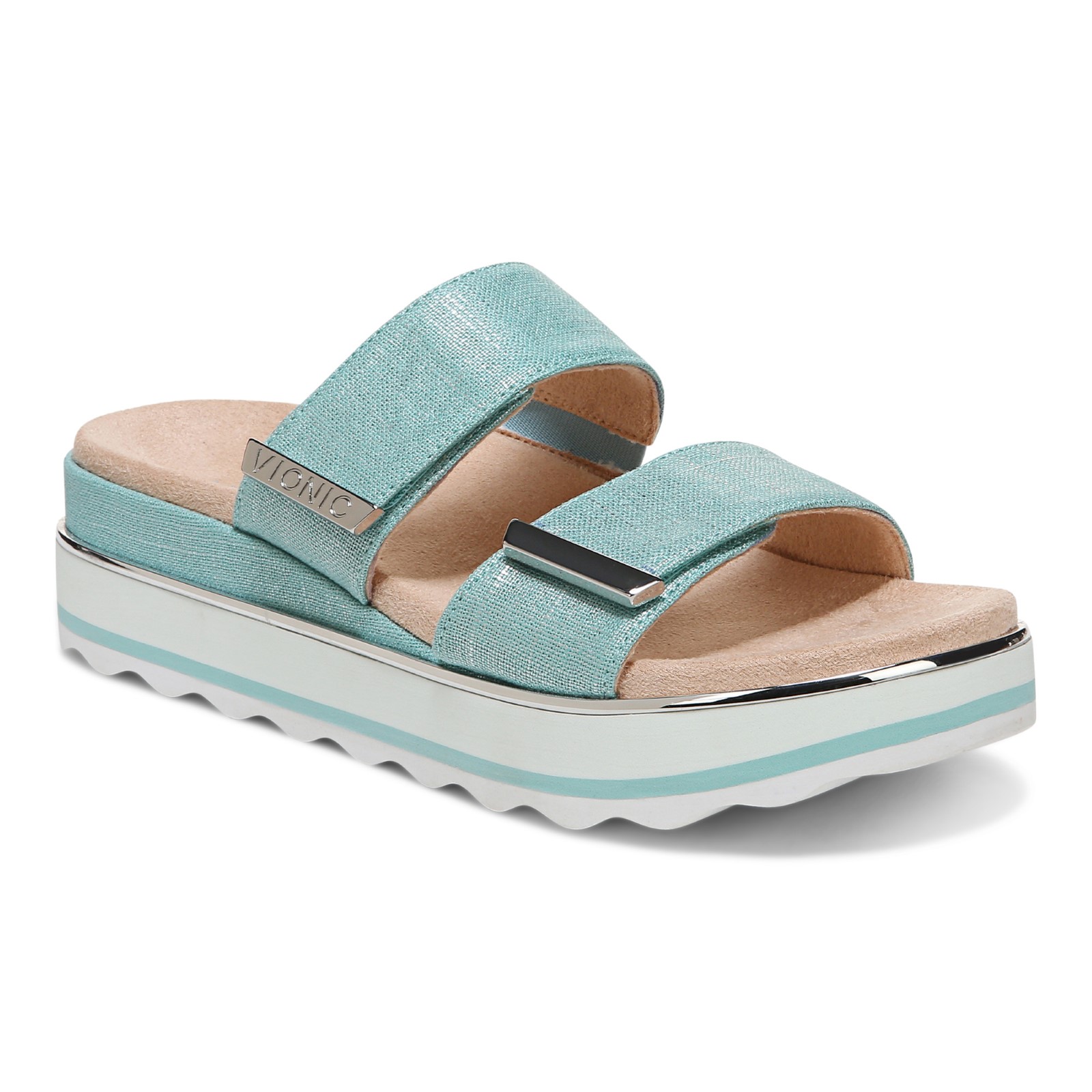 Vionic Brandie Women's Platform Comfort Sandal Free Ship