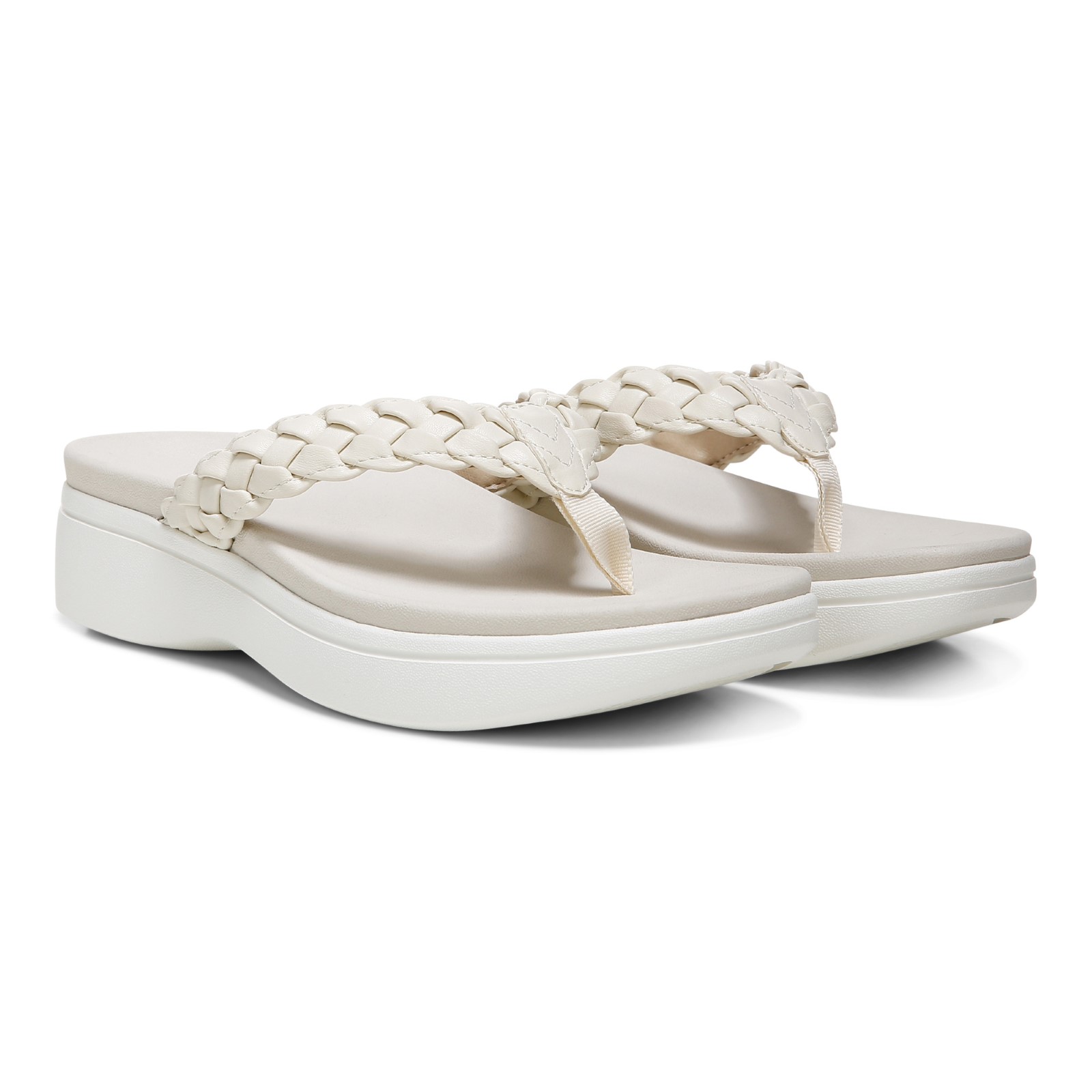 Platform sandal - 44.752.20 - Smooth leather cream | Gabor