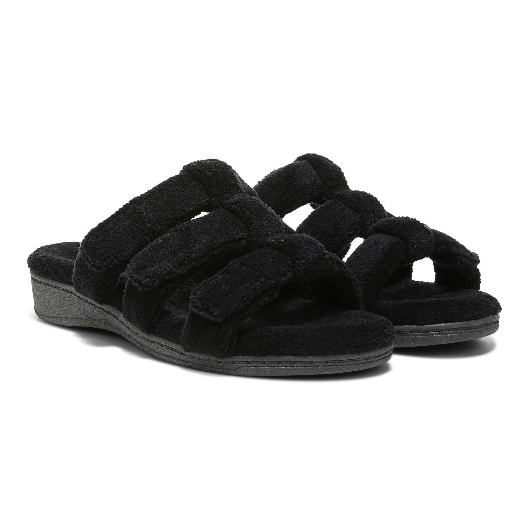 【MODERNIF】Lench oversole slippers Closed Toe Heathered Slippers | Kashwere