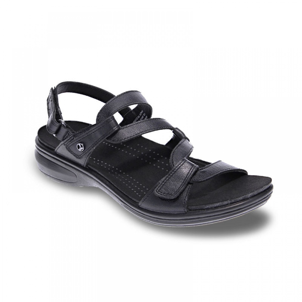 Ozark Trail Men's River Sport Terrain Ankle Strap Sandals - Walmart.com