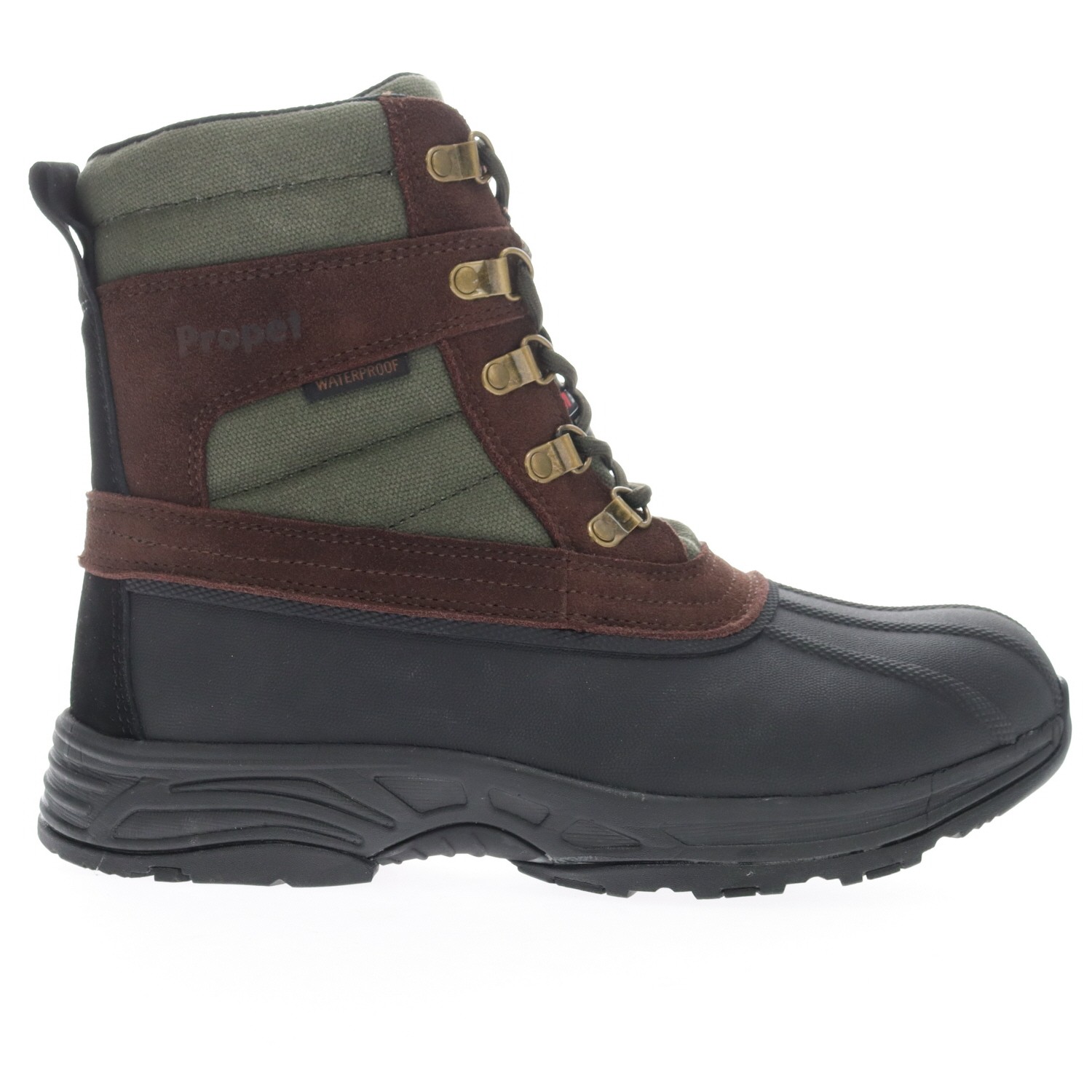 Propet Cortland Men's Waterproof Boot Stay Warm and Dry