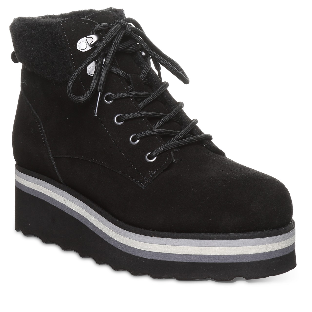 Bearpaw RETRO QUINN Women's Lace-Up Boots 3020W Women's Footwear