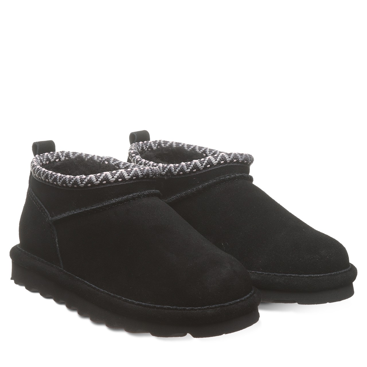 Super Shorty Womens Black Bearpaw Boots Buy Bearpaw Super Shorty