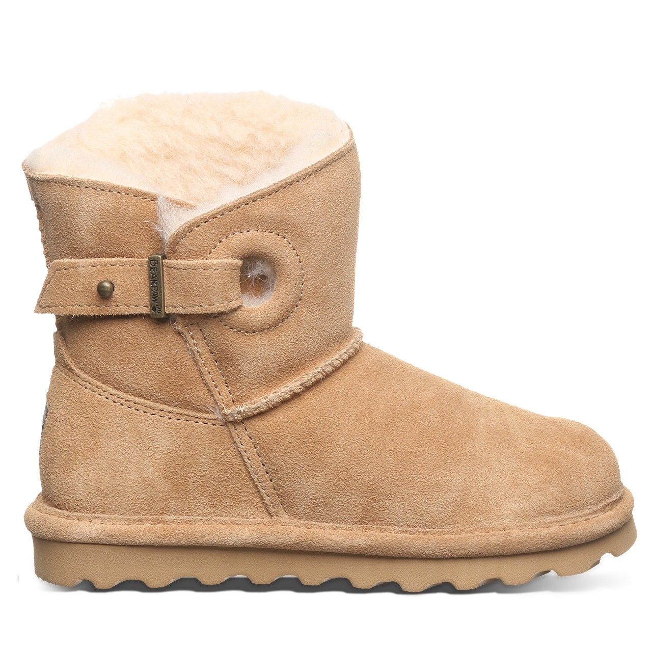 Bearpaw Isabelle Youth Youth's Winter Boots 3123Y Cozy Durable