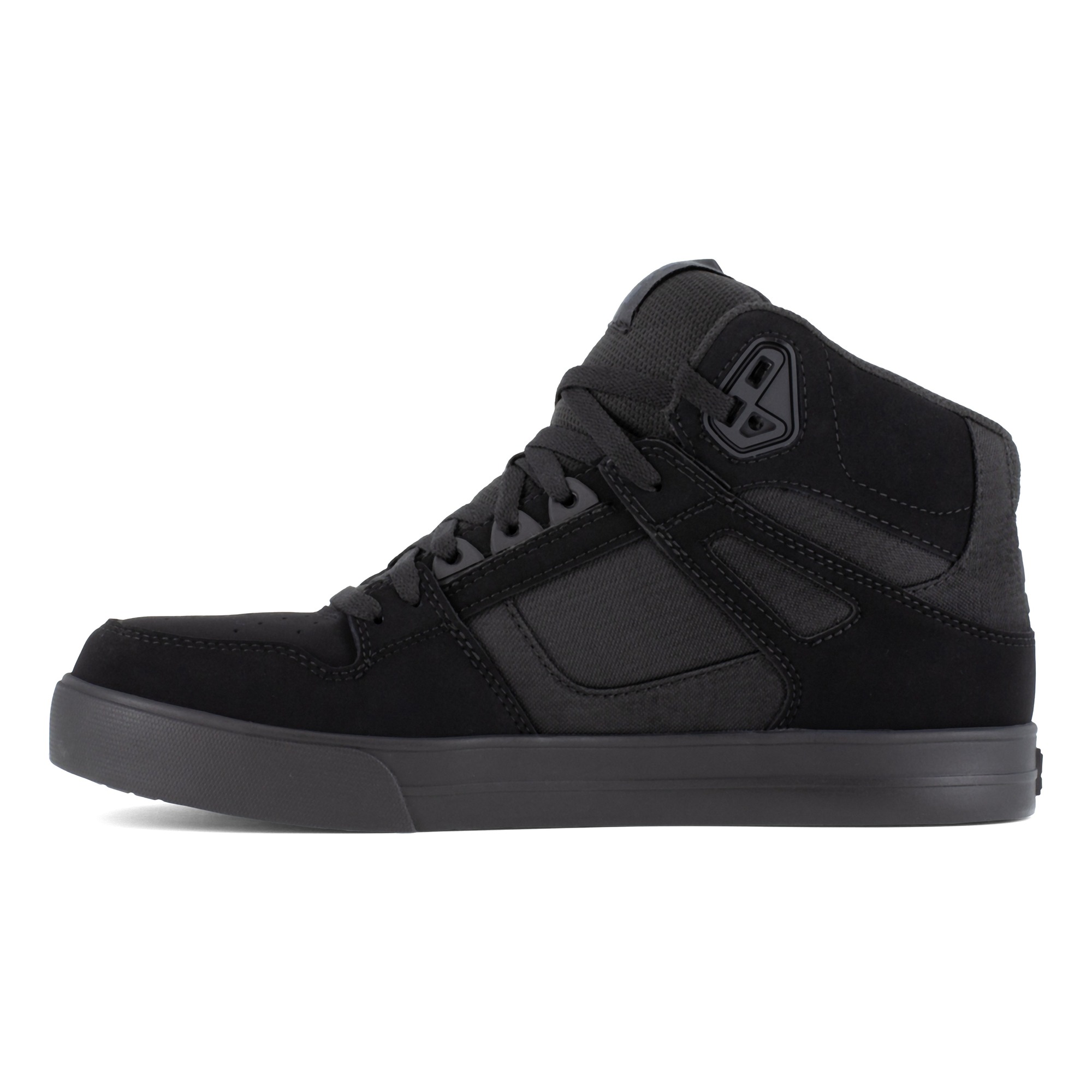DC Work Crew Pure Work Men's Composite Toe Work High-Top Black