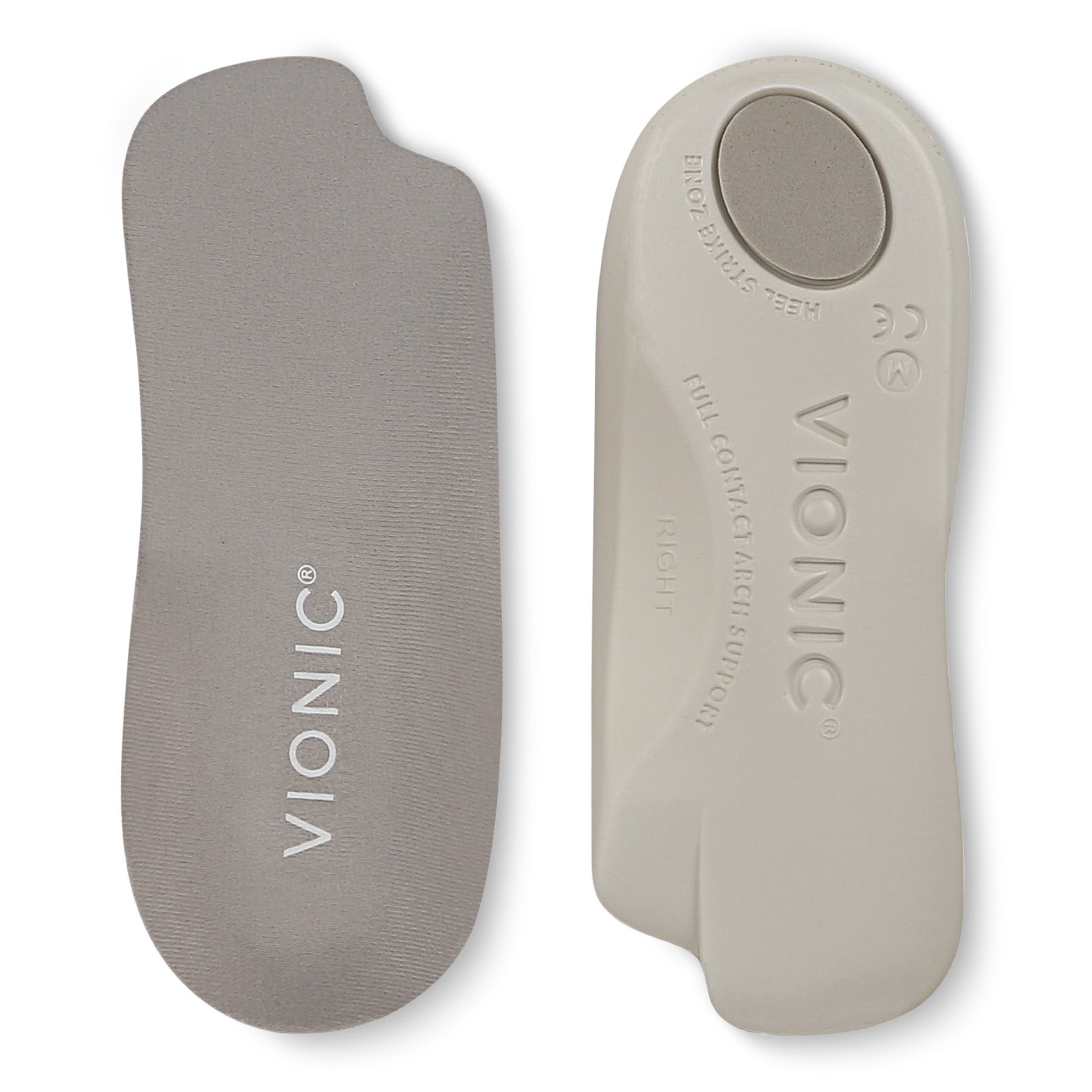 Vionic Relief 3/4 Orthotic Insoles Compact Comfort for Tight Shoes