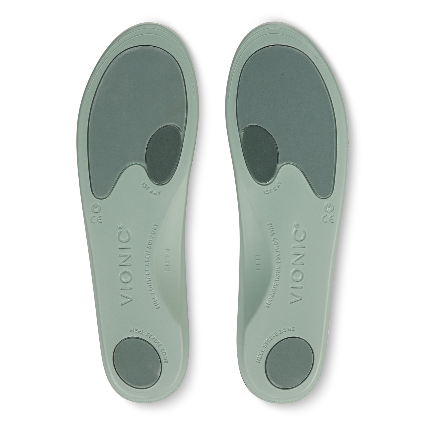 Arch Support Vionic Foot Inserts Vionic Relief Full-Length