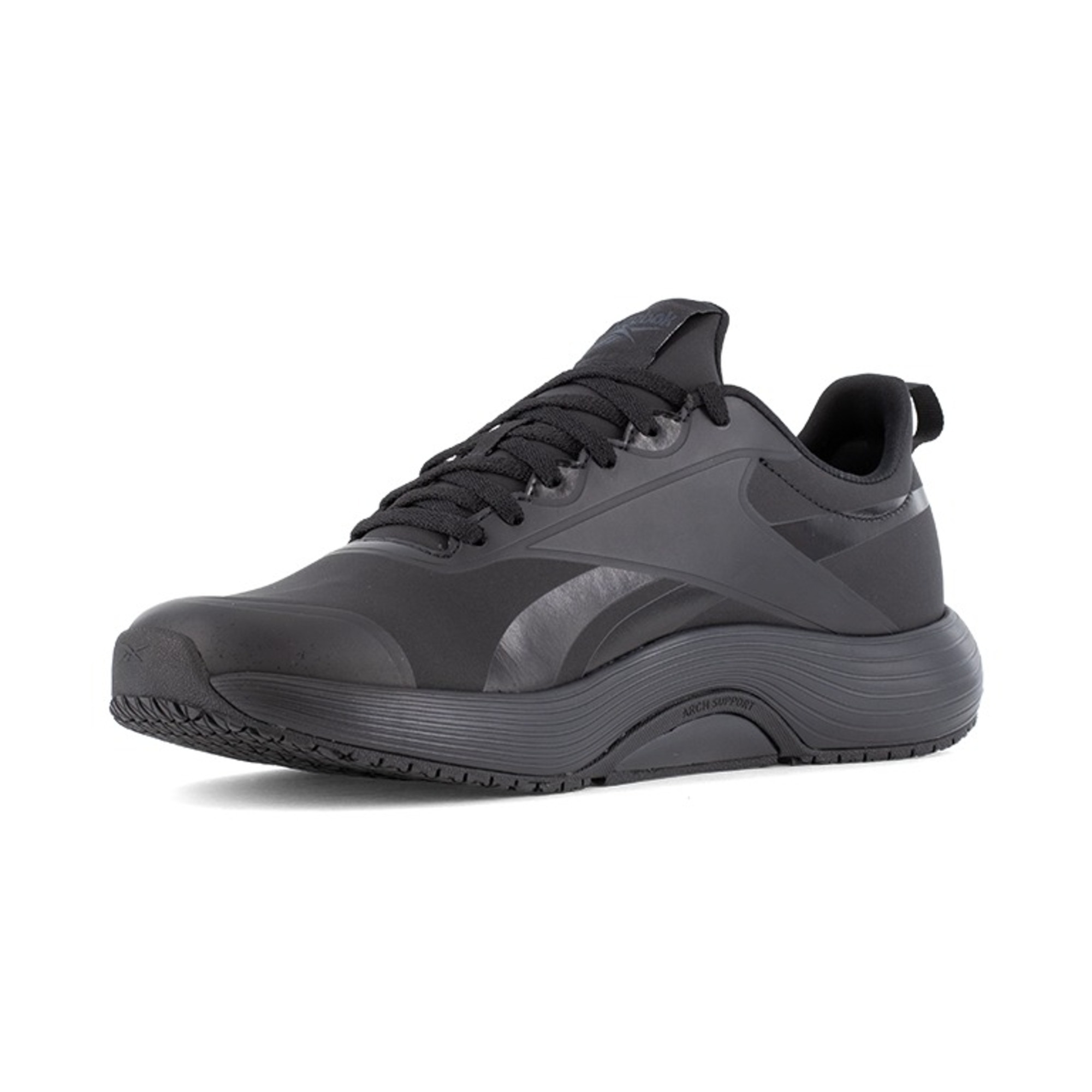 reebok black shoes womens