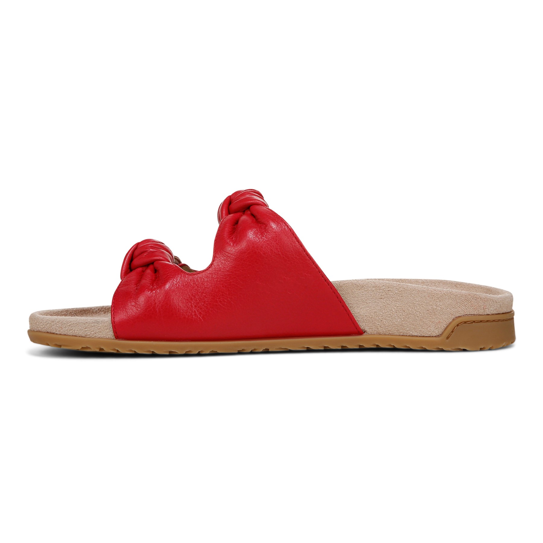 Toms Red Toms Paradise Slide Vionic Elara Women's Orthotic Comfort