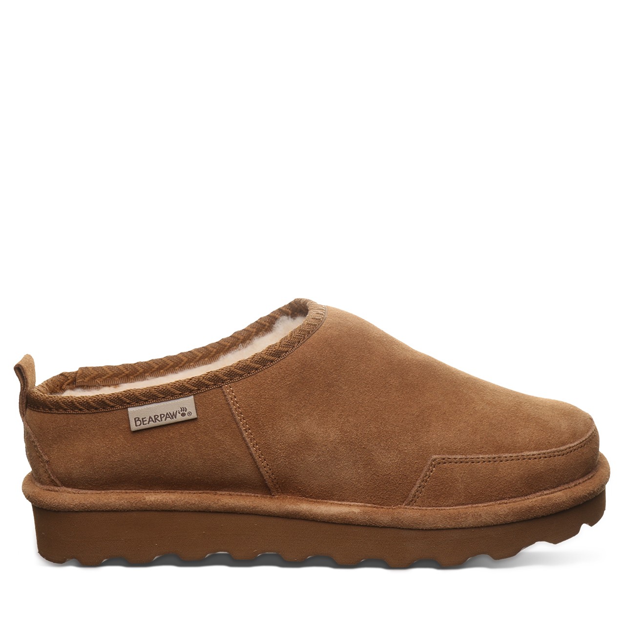 Bearpaw Damian Men's Slippers - 3324M | Cozy Suede Slip-Ons