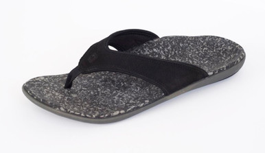 Spenco Yumi Snake Chanclas Para Mujer, Marino, 5 US