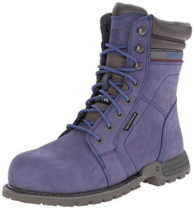 Steel Toe Purple Cat Boots Boots Mens Sepatu Boot Cat Electric