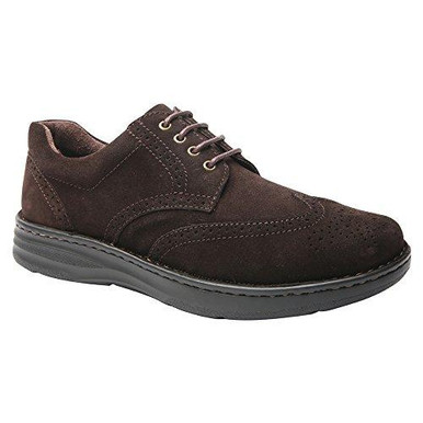 Drew Delaware - Men's Casual WingTip - Casual Oxford Shoe - Free Shipping