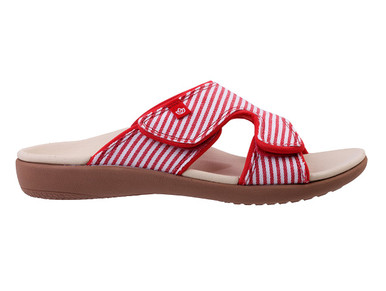 Spenco Kholo Stripe Women's Slip-on Sandal - Free Shipping