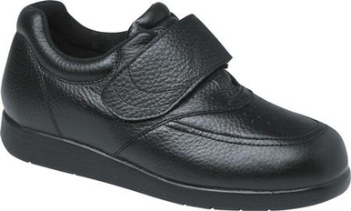 Drew Navigator II - Black Mens Strap Diabetic Shoes - 44837 - Free ...