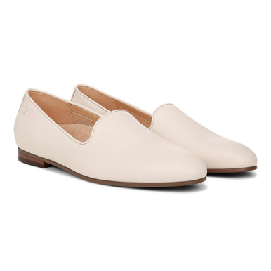Vionic Women's Willa II Flats- Cream Leather