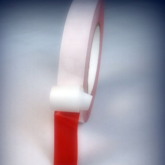 Double Coated Polyester 3.5 Mil - Bright Red | Wholesale Prices at Tape Jungle (877) 284-4781