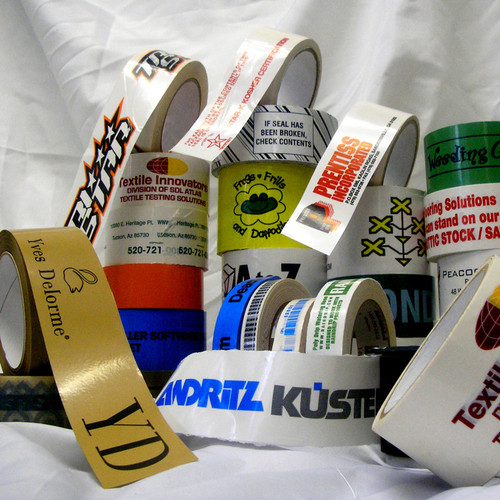 Custom Printed Tape, PVC, Vinyl , Polyvinyl chloride