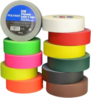 Matte Finished Gaffers Tape, Buy Gaffers Tape, Yellow Gaffers Tape, Black Gaffers - Wholesale Prices - TapeJungle.com