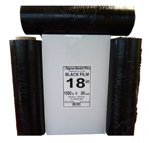 Black Hand Stretch Wrap