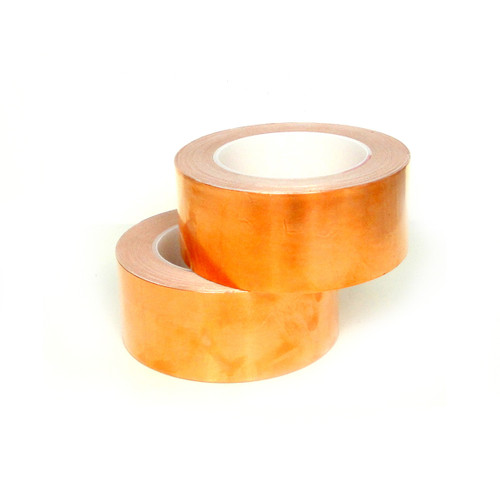 Copper Foil Tape with Conductive Acrylic Adhesive, Copper Foil Tape, Copper Tape, Wholesale Discount Prices from TapeJungle.com