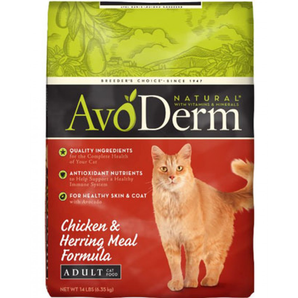 avoderm dry cat food