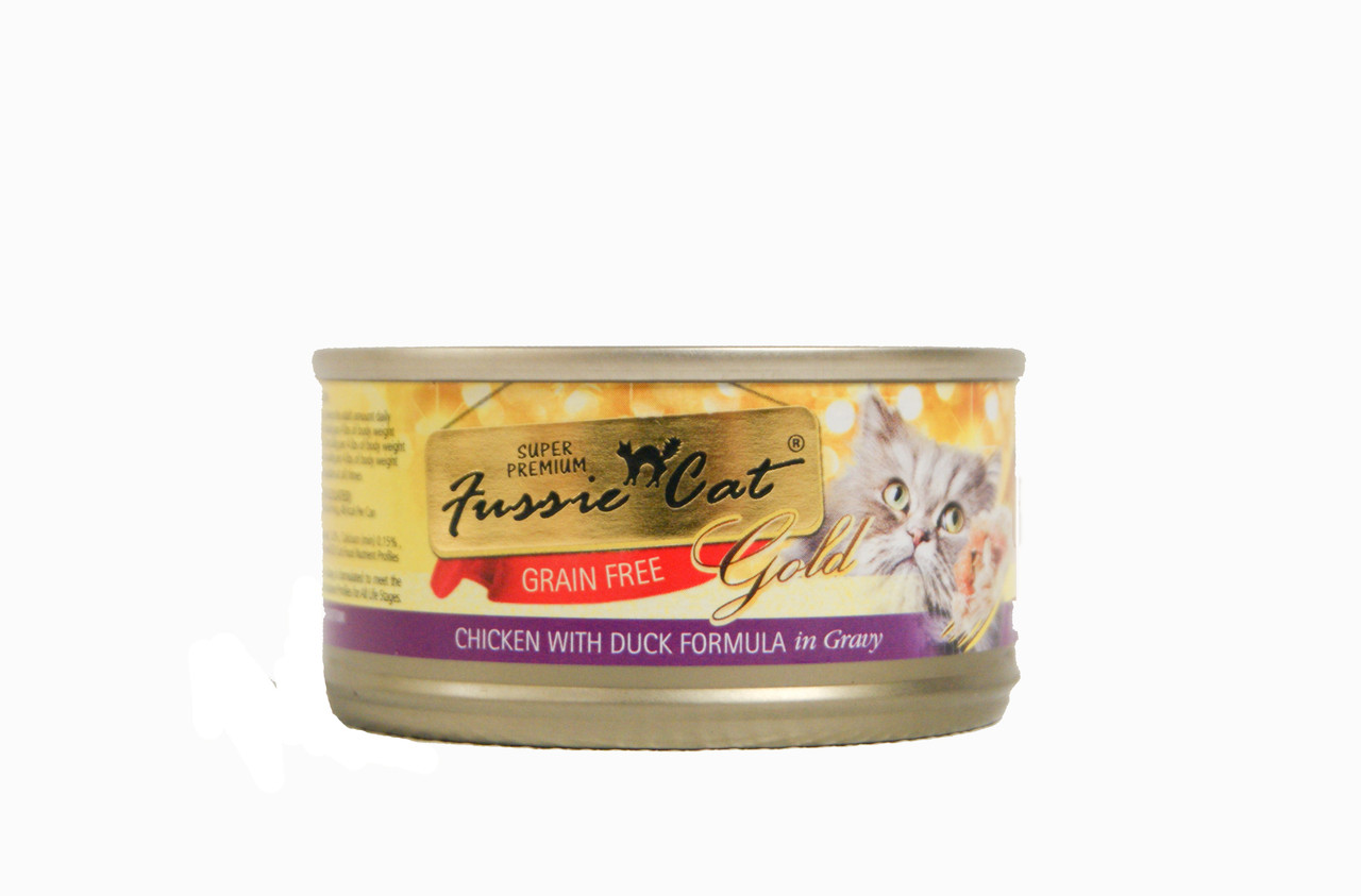 Fussie Cat Gold Super Premium Canned Food - Nature's Pet Cuisine