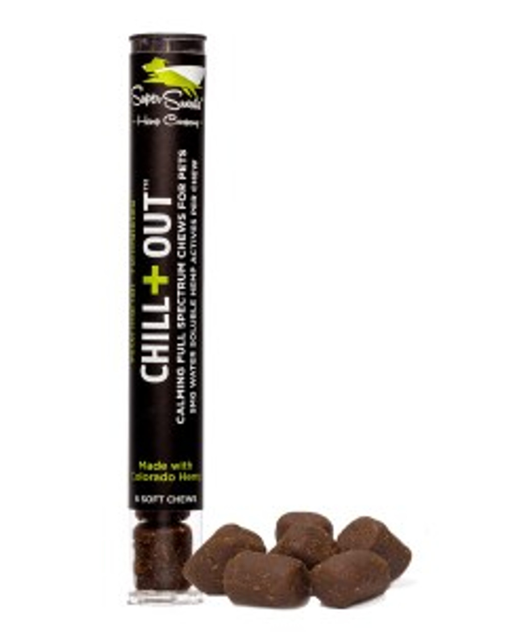 Super Snouts Hemp Chill-Out/Calming Soft Chews -30mg Hemp (5mg/chew, 6  count)