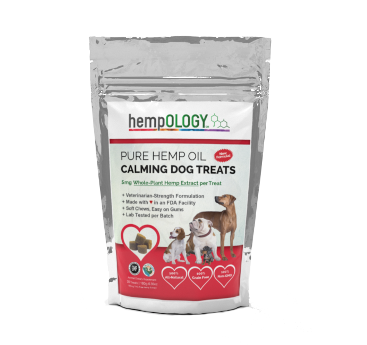 hemp dog treats