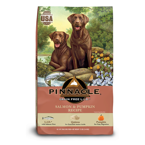 salmon pumpkin dog food