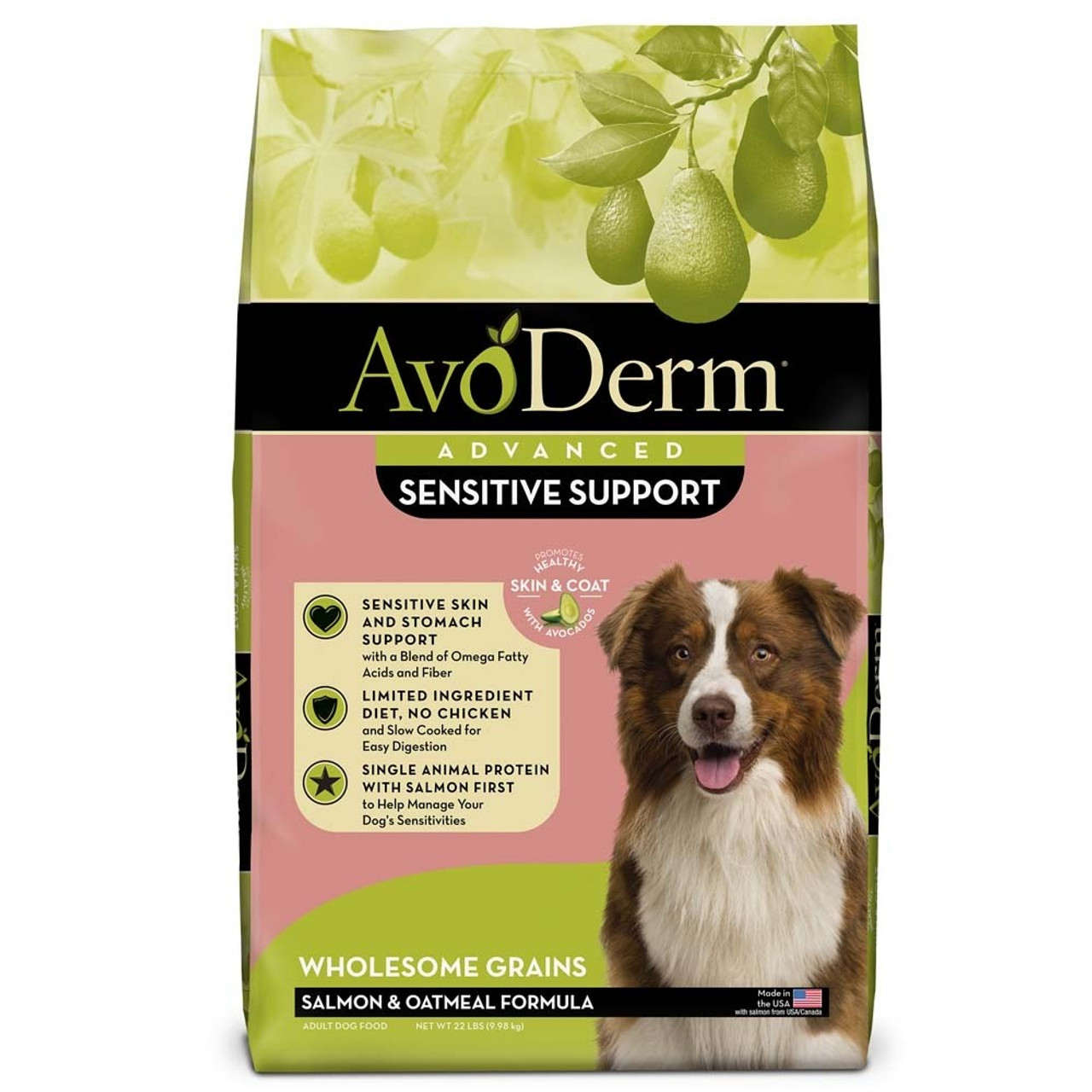 sensitive dry dog food