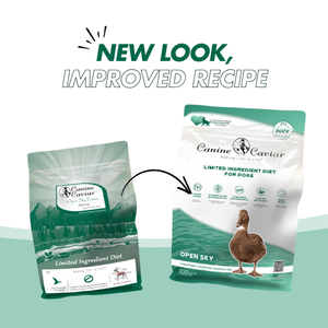 Canine Caviar Duck Open Sky Grain Free   (4.4 lbs)