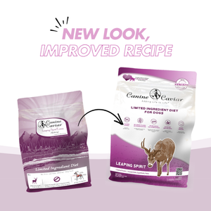 Canine Caviar Venison Leaping Spirit Grain Free  Dry Dog Food (4.4 lbs)