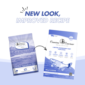Canine Caviar Wild Ocean Fish Grain Free (11 lbs) "SALE" @Checkout $59