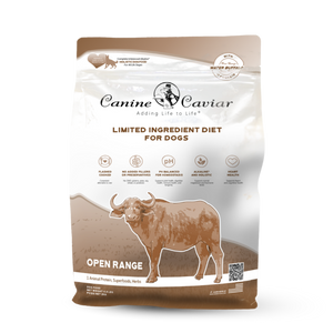 Canine Caviar Buffalo Open Range   (4.4 lbs)