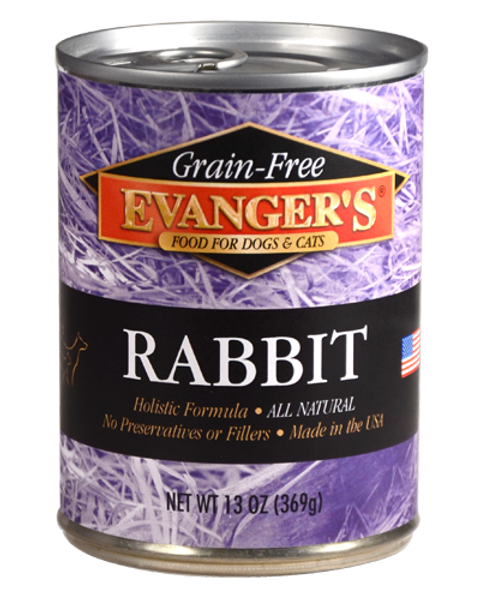 Evanger's Canned Rabbit