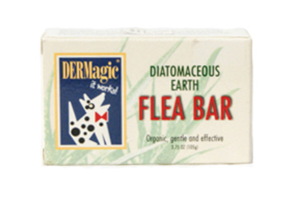 DERMagic Diatomaceous Earth Flea Shampoo Bar