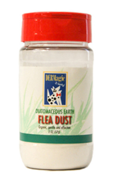 DERMagic Flea Dust - Diatomaceous Earth