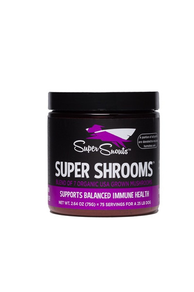 Super Shrooms Label 1
