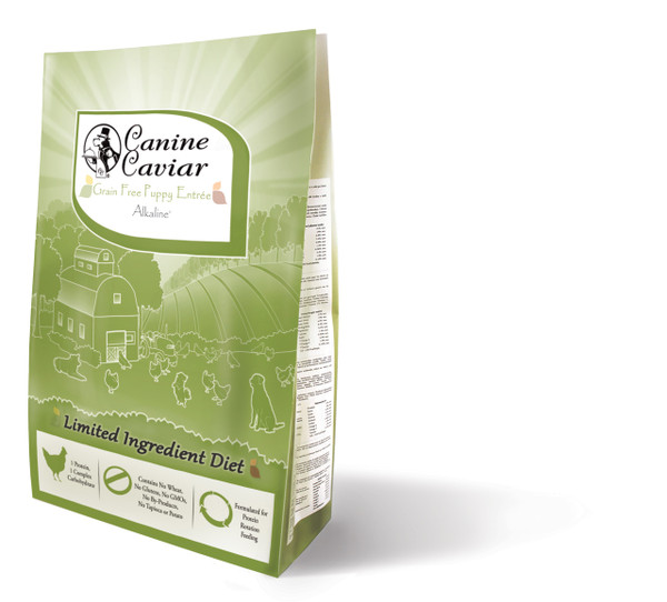 Canine Caviar Grain Free Puppy Dry Dog Food 