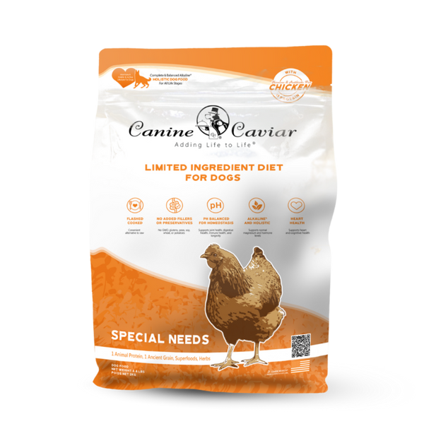 Canine Caviar Chicken Free Spirit   (4.4 lbs)