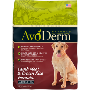 Avoderm small breed dog discount food