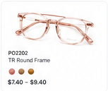 TR Round Optical Frame