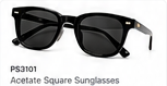 Acetate Fashion Sunglasses