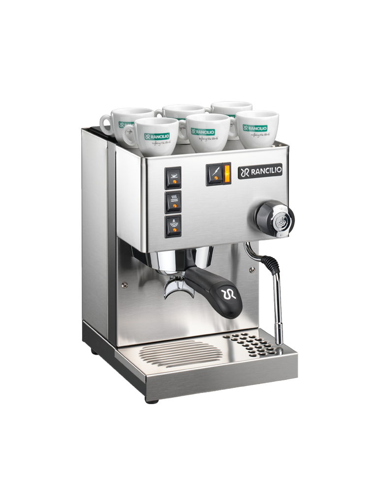Buy The Rancilio Silvia Espresso Machine For a  Premier Entry Level Machine For Home Espresso Lovers