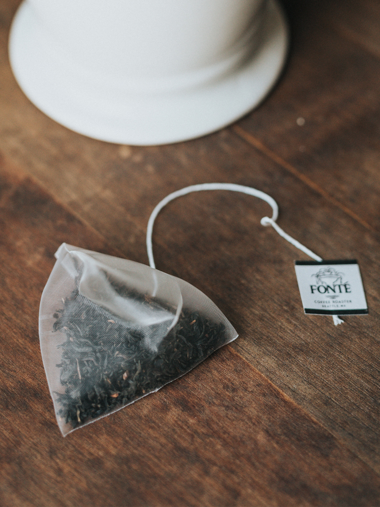 Individually Wrapped Biodegradable Fonte Assam Black Tea With Bold Malt and Floral Aromas