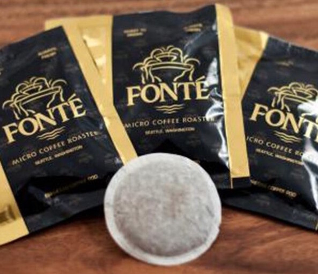 Buy Fonte Espresso Individually Wrapped Pods For a Delicious and Conveniently Brewed Cup Compatible with Coordinating Espresso Machines, Podhead, De'Longhi and more Available for  Weekly, Biweekly, Monthly or Bimonthly Subscriptions 