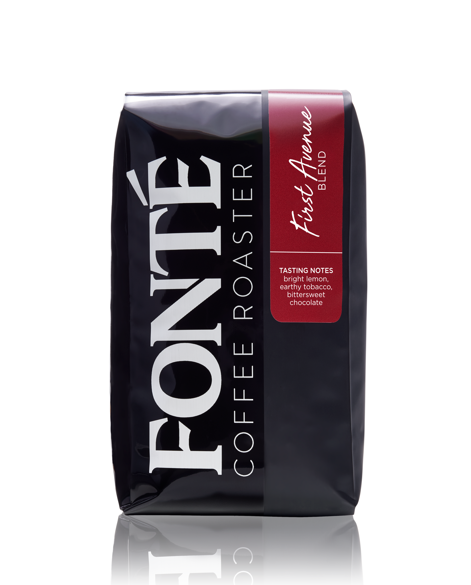 Buy Fonte First Avenue Blend Available as Whole Bean, French Press, Drip, Melitta, Home Espresso, Commercial Espresso, and Turkish, and Weekly, Biweekly, Monthly or Bimonthly Subscriptions 
