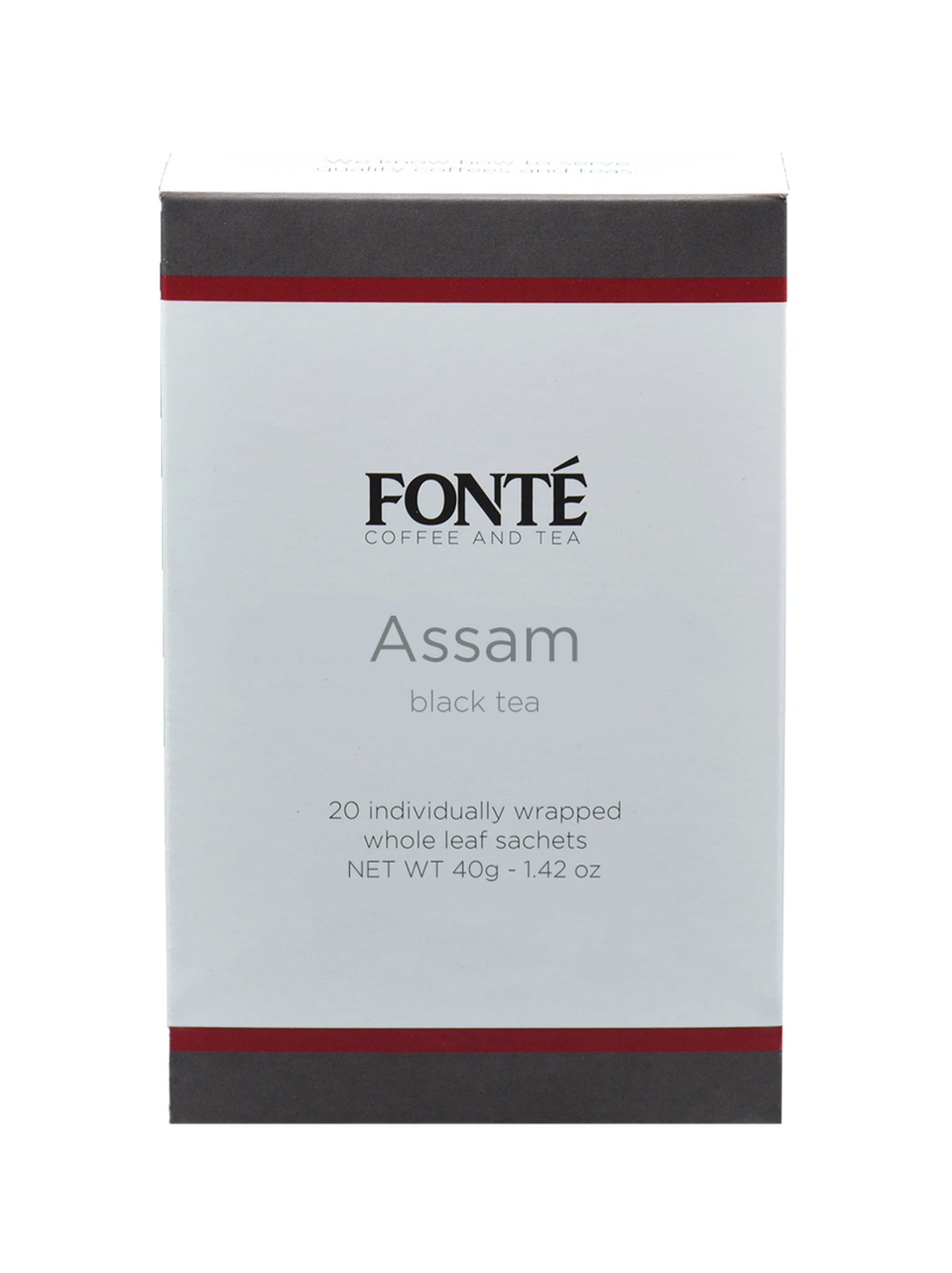Buy Fonte Assam Specialty Black Tea Available for Weekly, Biweekly, Monthly or Bimonthly Subscriptions 