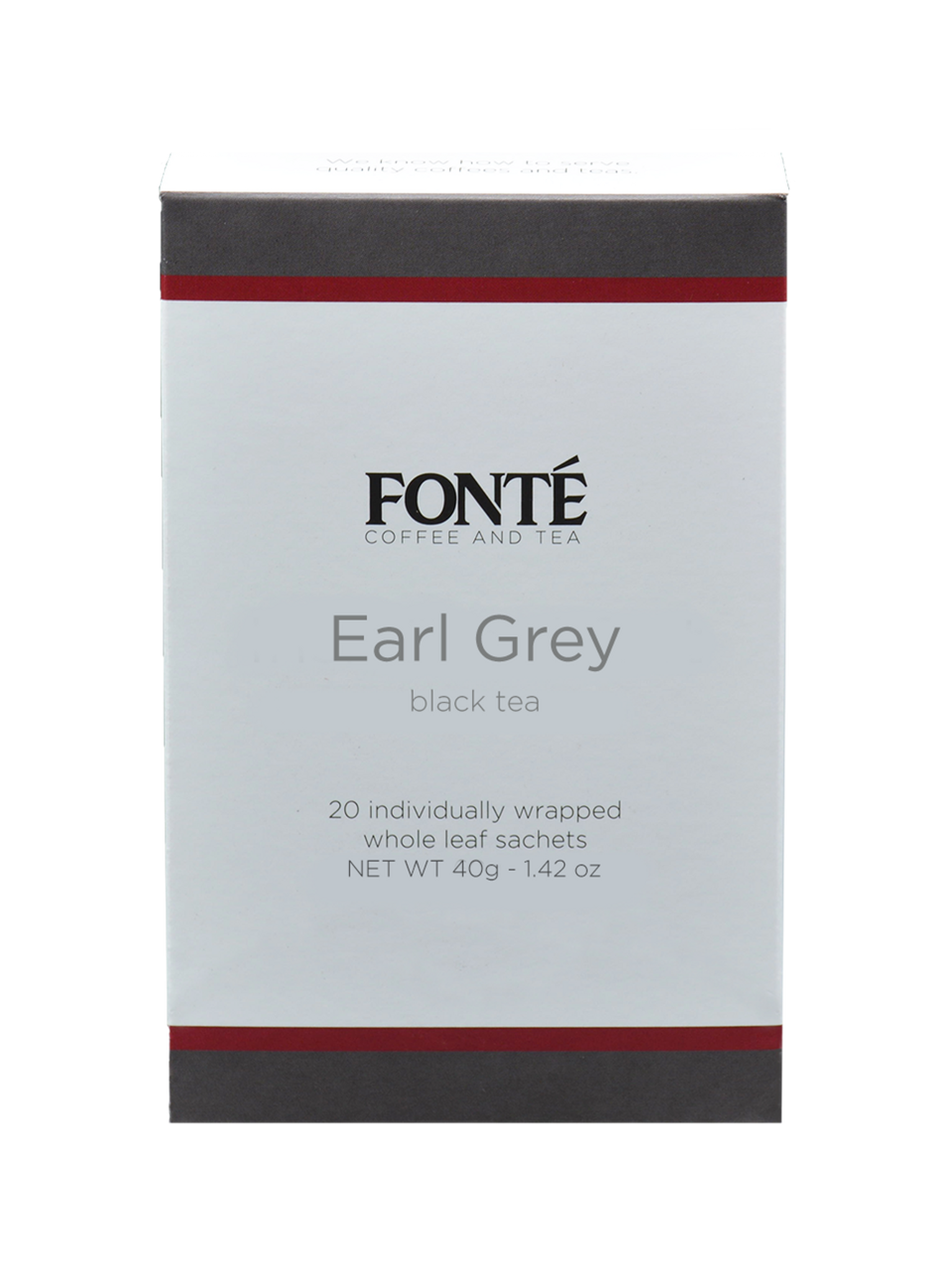 Buy Fonte Earl Grey Specialty Black Tea Available for Weekly, Biweekly, Monthly or Bimonthly Subscriptions 